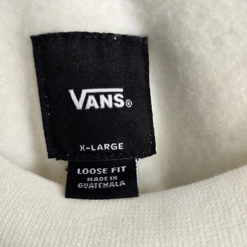 Men's Vans Born In Anaheim Loose Crew Oversized Sweatshirt XL - Picture 6 of 7